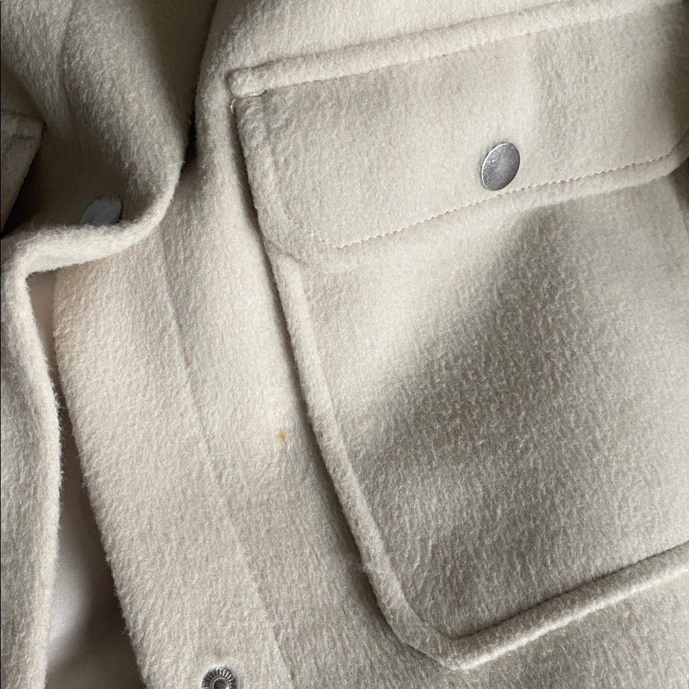 H&M Fleece Shacket Jacket - Picture 5 of 5